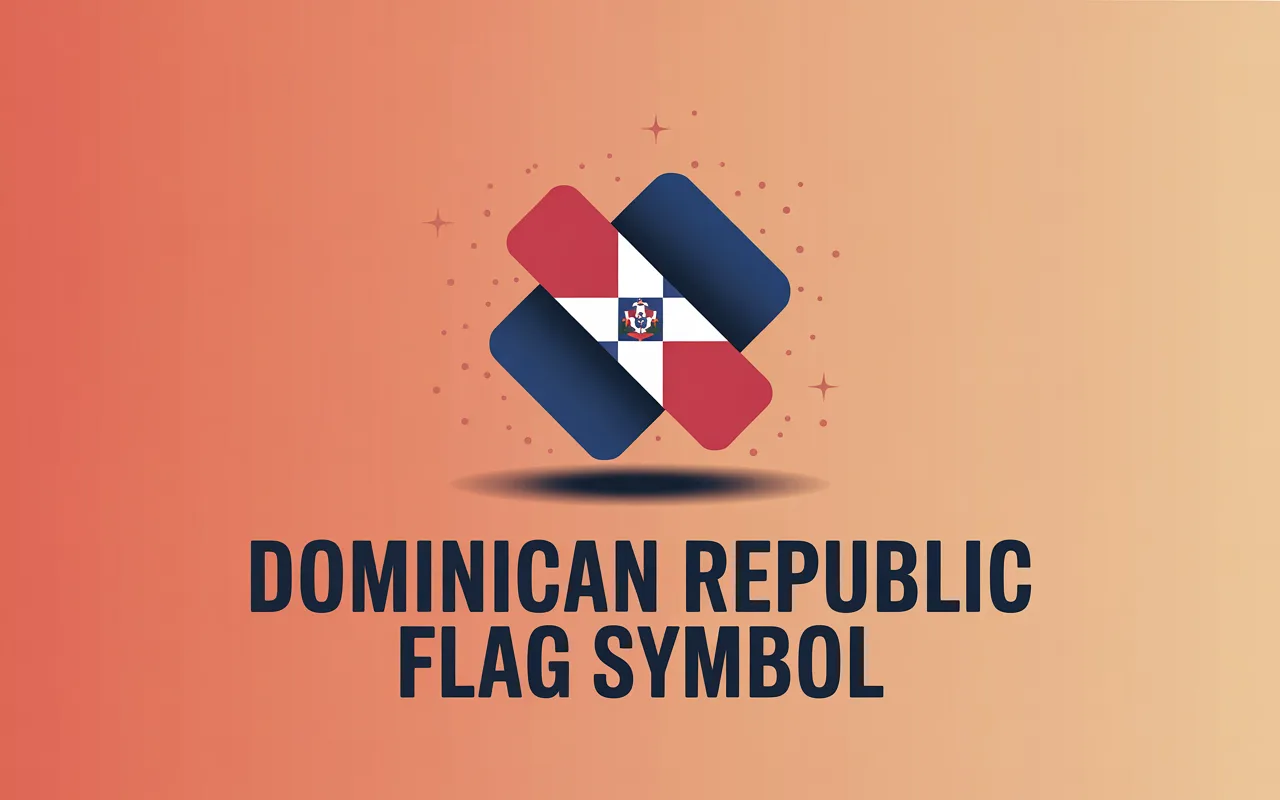 Dominican Republic Flag Symbol 2026