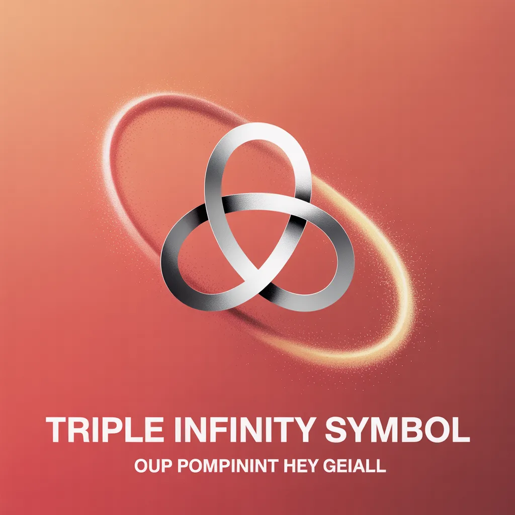 Triple Infinity Symbol 2026