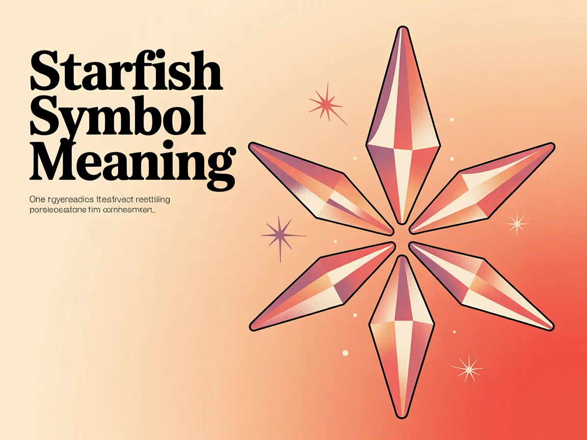 Starfish Symbol Meaning 2026