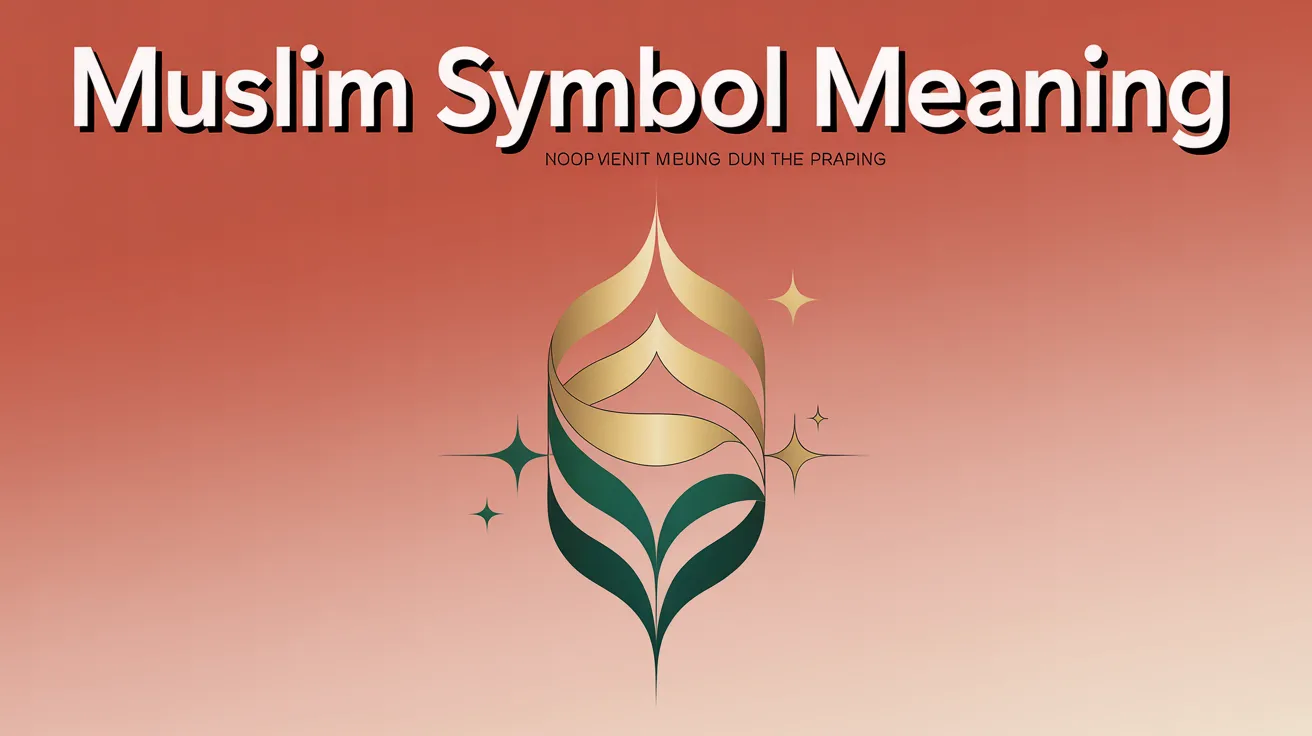 Muslim Symbol Meaning 2026