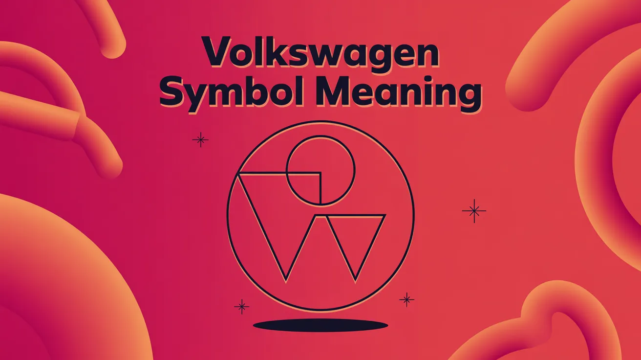 Volkswagen Symbol Meaning 2026