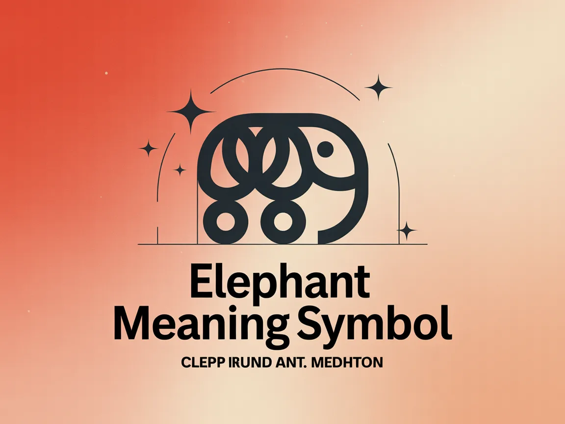 Elephant Meaning Symbol 2026