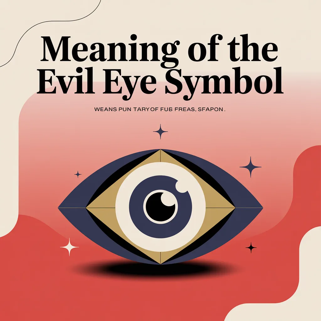 Meaning of the Evil Eye Symbol 2026