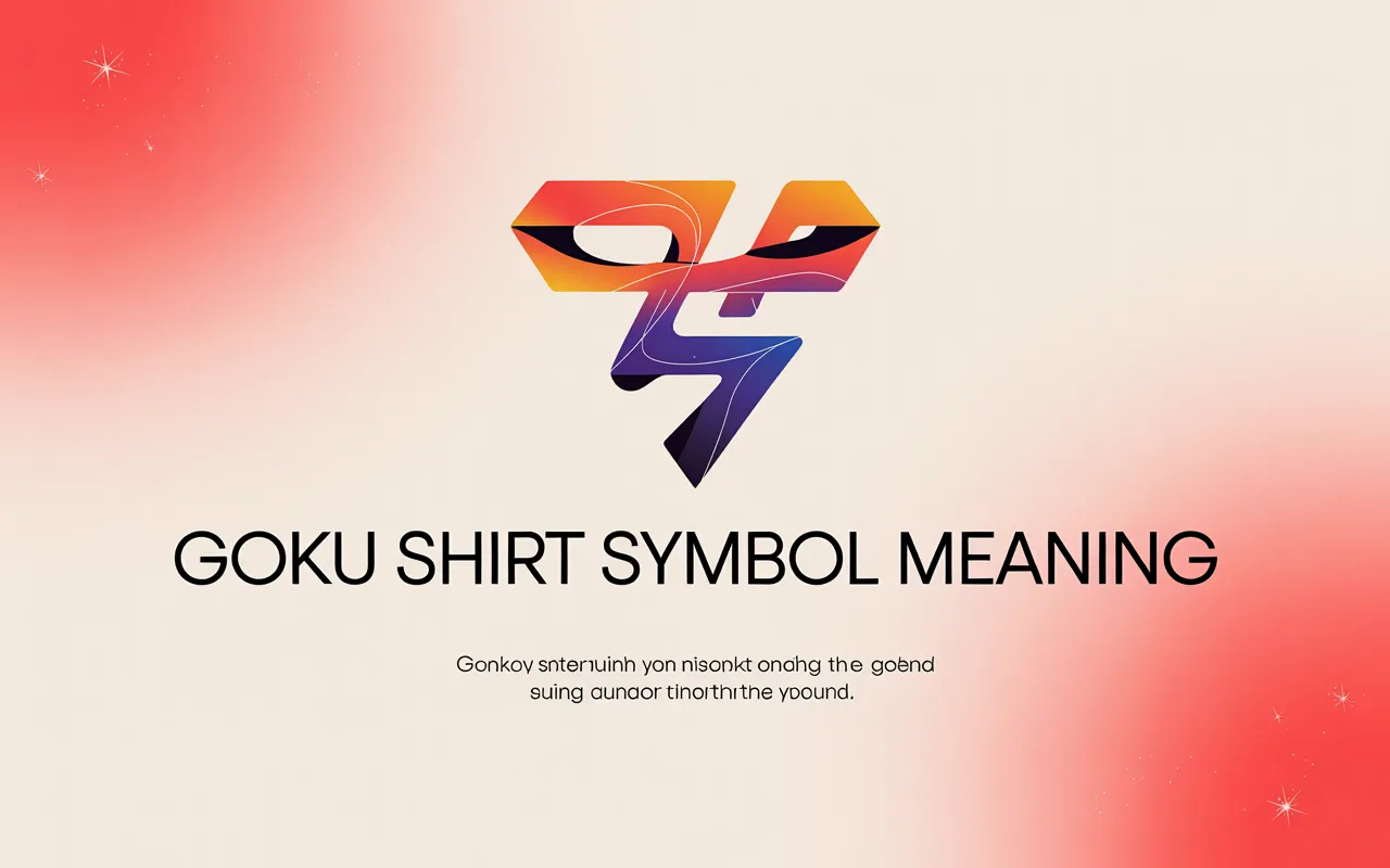 Goku Shirt Symbol Meaning 2026