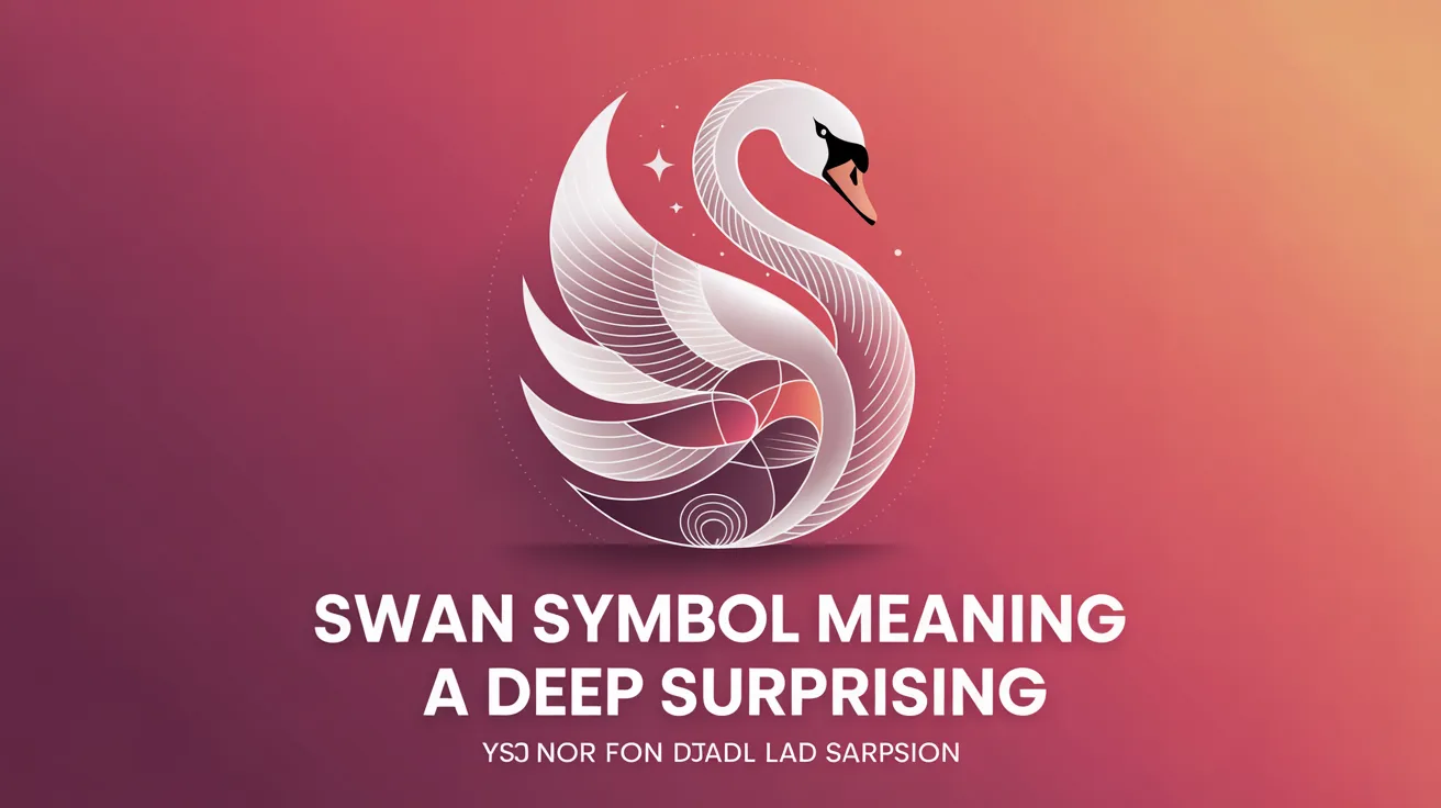 Swan Symbol Meaning A Deep Surprising 2026