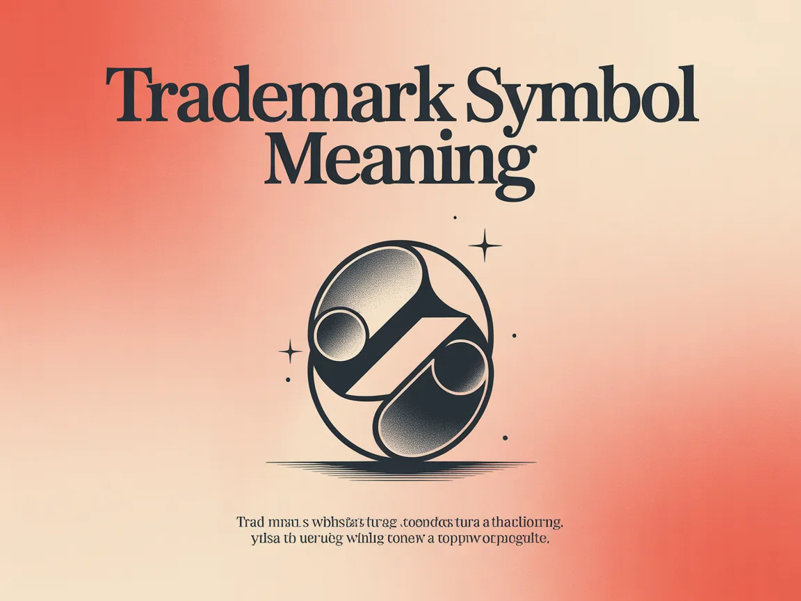 Trademark Symbol Meaning 2026
