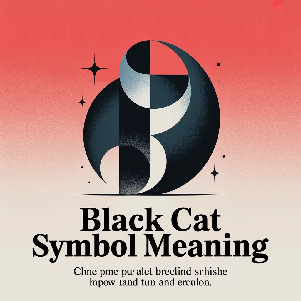 Black Cat Symbol Meaning 2026