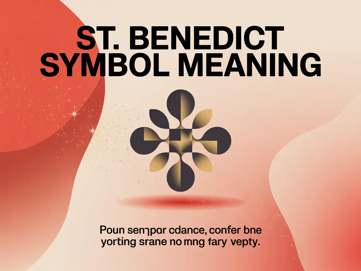 St. Benedict Symbol Meaning 2026