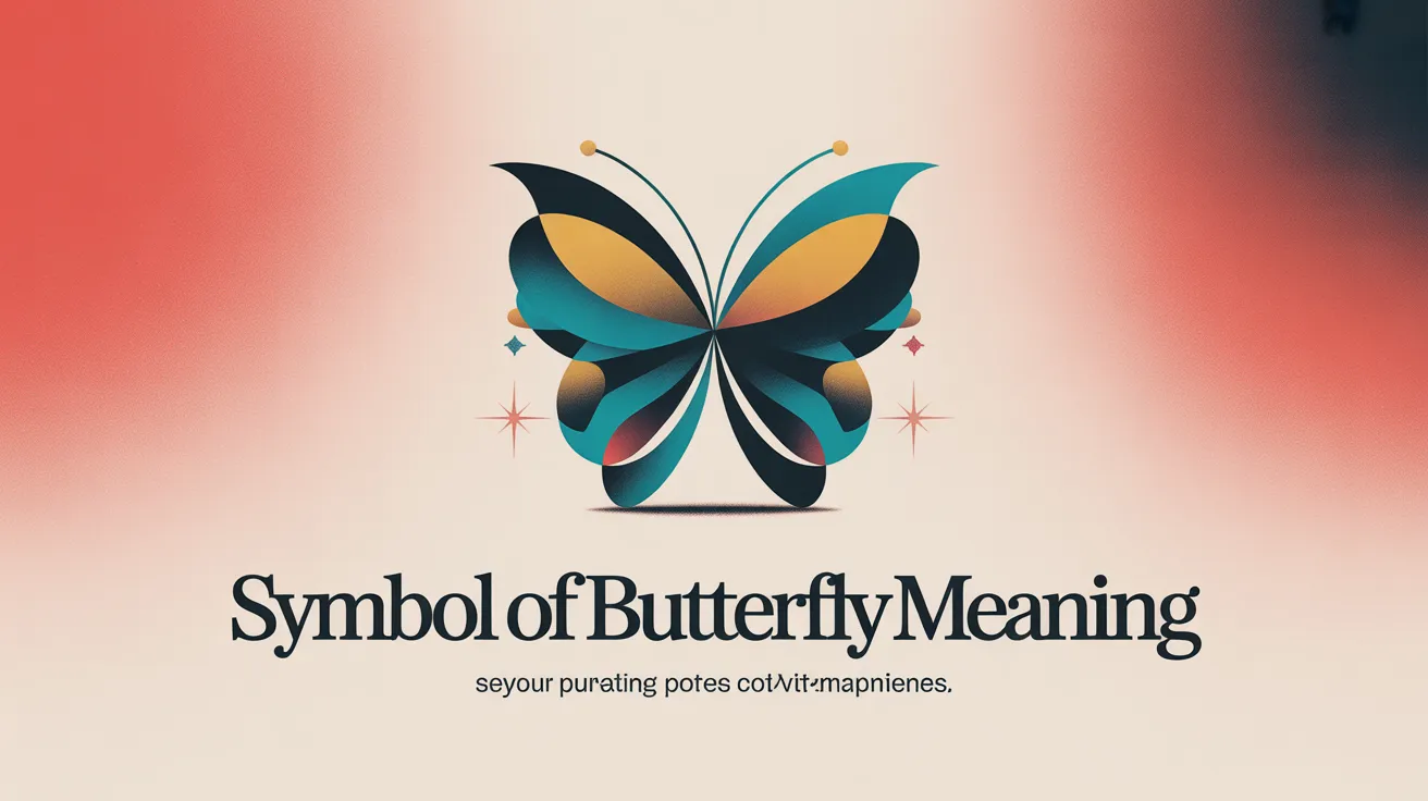 Symbol of Butterfly Meaning 2026