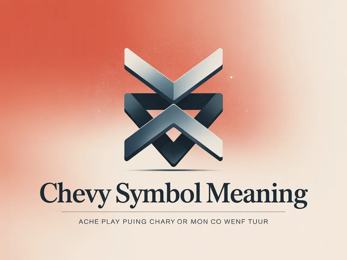 Chevy Symbol Meaning 2026