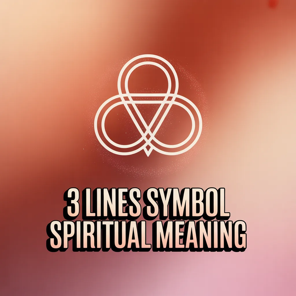 3 Lines Symbol Spiritual Meaning 2026