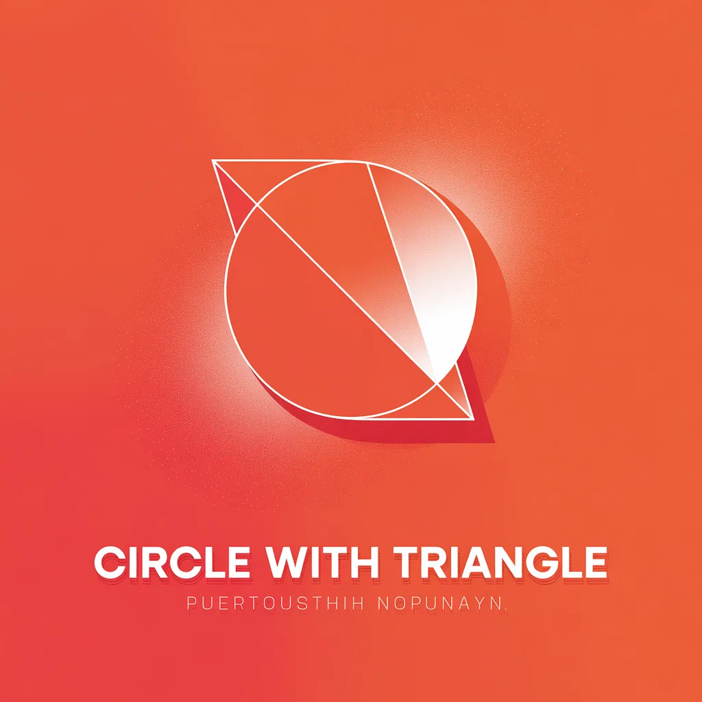 Circle With Triangle 2026