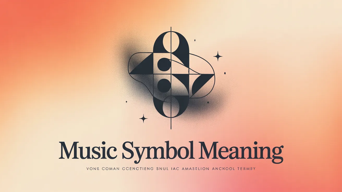 Music Symbol Meaning 2026