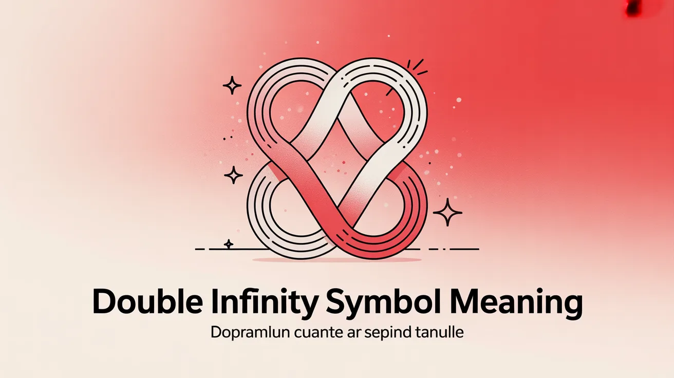 Double Infinity Symbol Meaning 2026