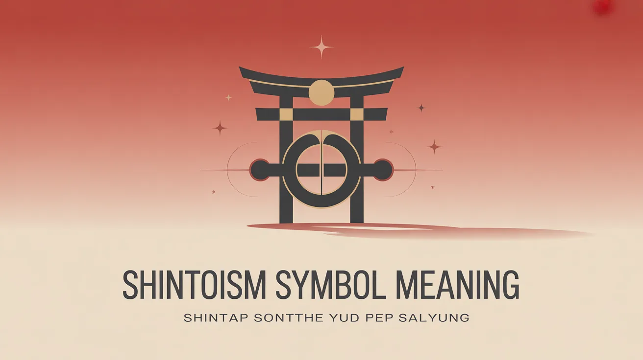 Shintoism Symbol Meaning 2026