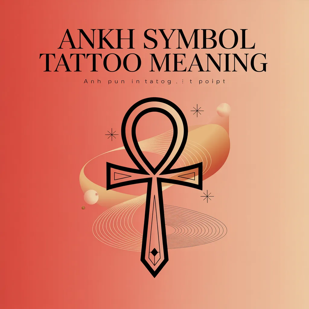 Ankh Symbol Tattoo Meaning 2026