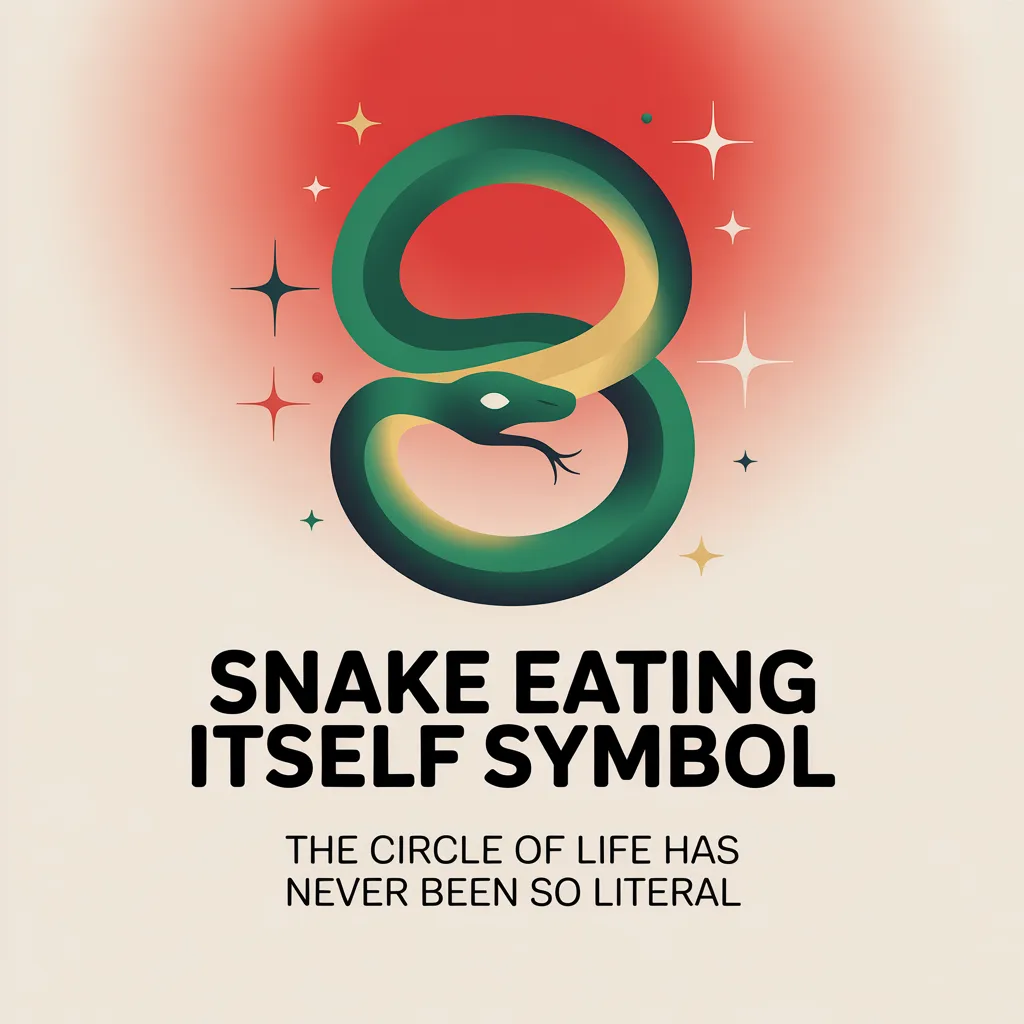 Snake Eating Itself Symbol 2026