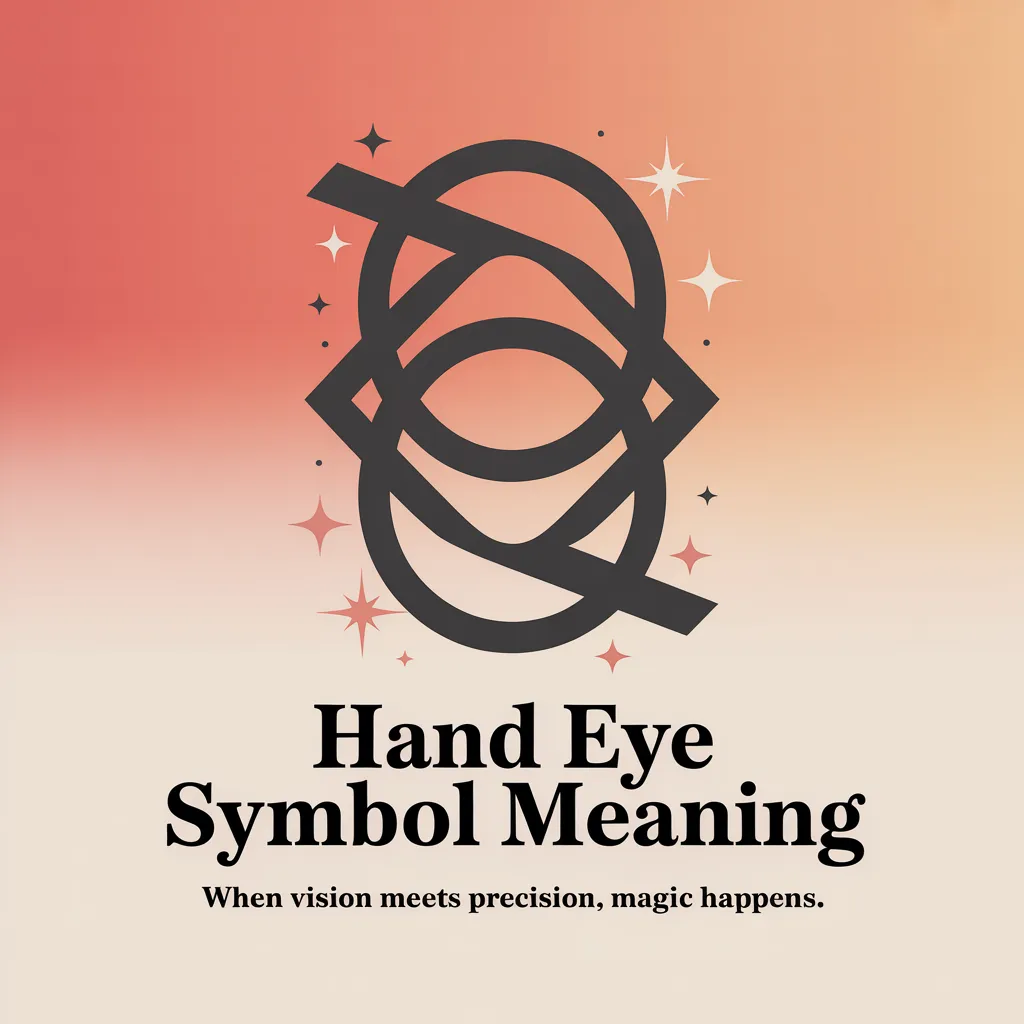 Hand Eye Symbol Meaning 2026