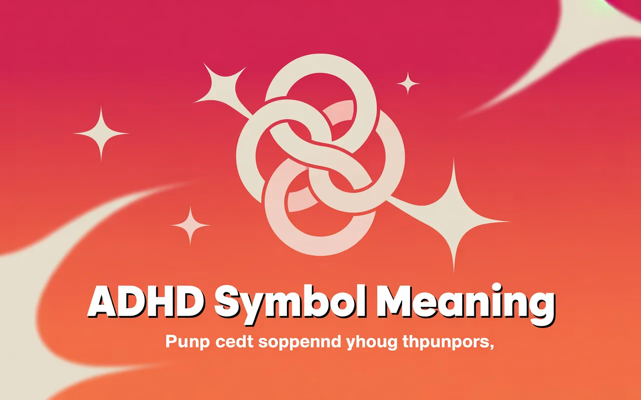 ADHD Symbol Meaning 2026