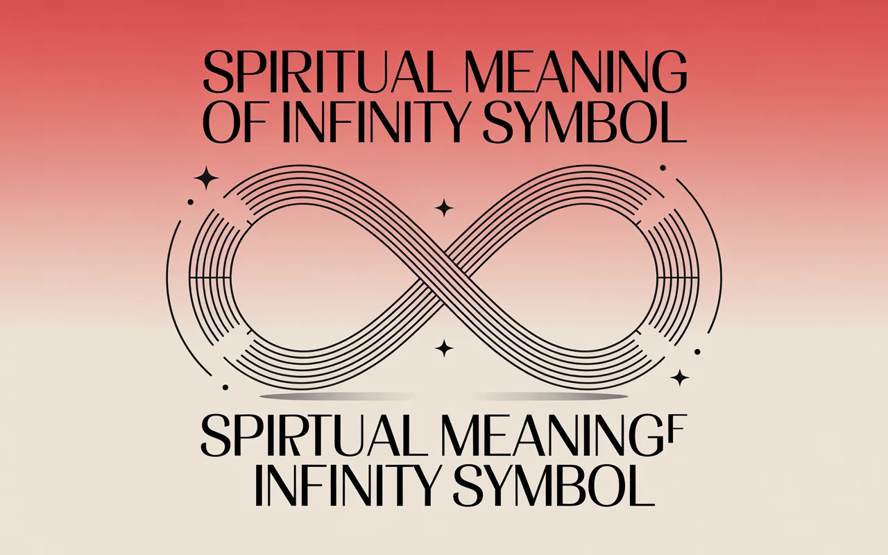 Spiritual Meaning of Infinity Symbol 2026