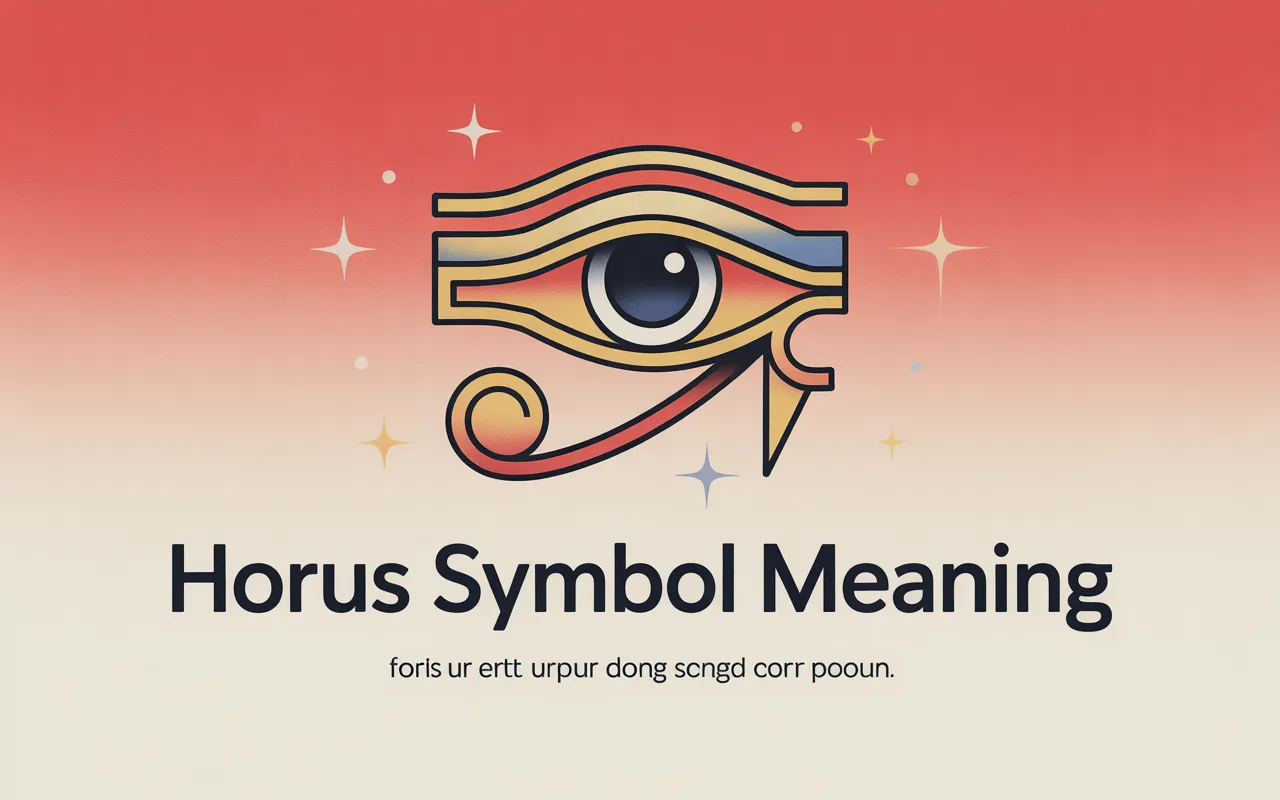 Horus Symbol Meaning The Powerful 2026