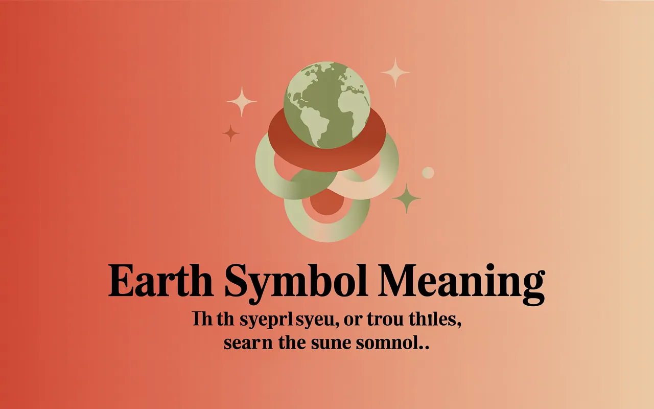 Earth Symbol Meaning 2026