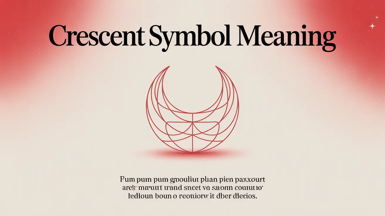 Crescent Symbol Meaning 2026