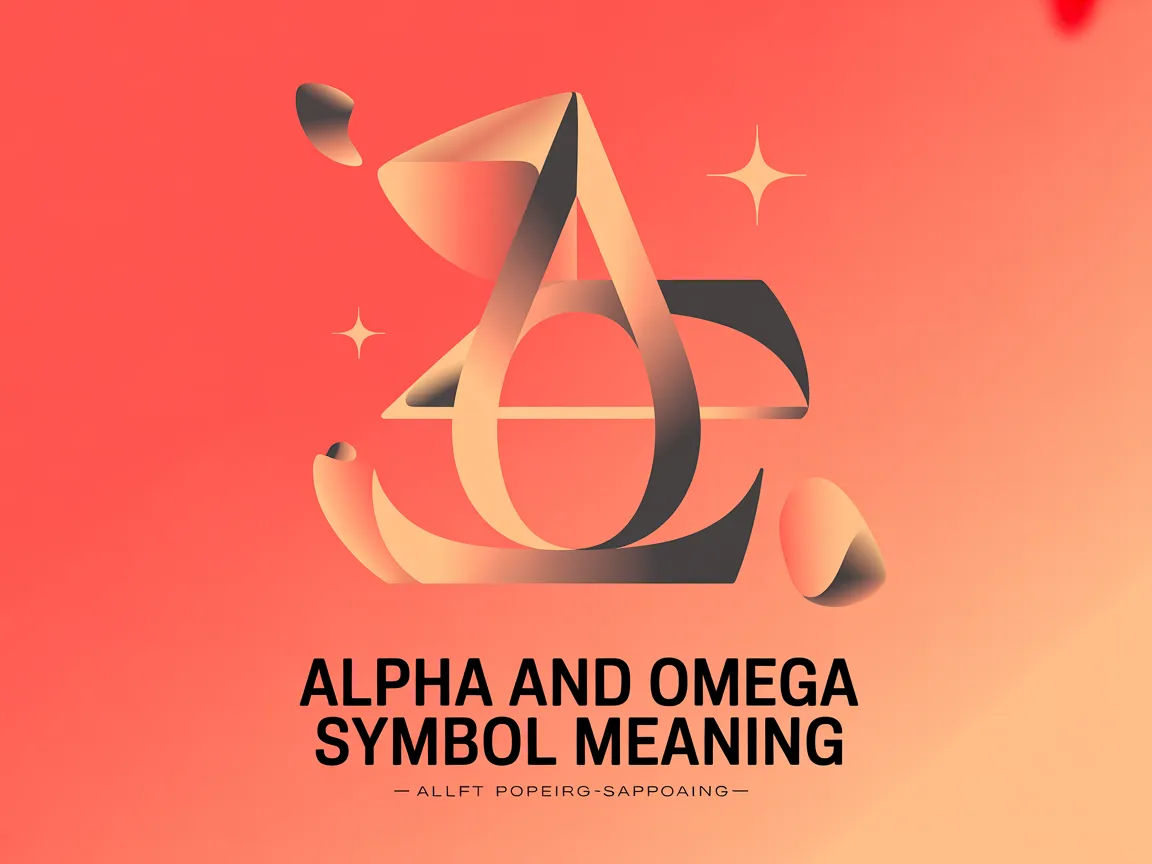 Alpha and Omega Symbol Meaning 2026