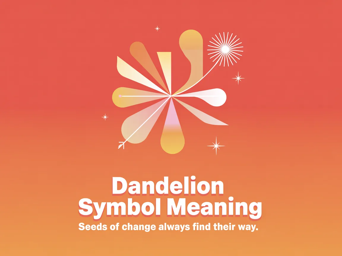 Dandelion Symbol Meaning 2026