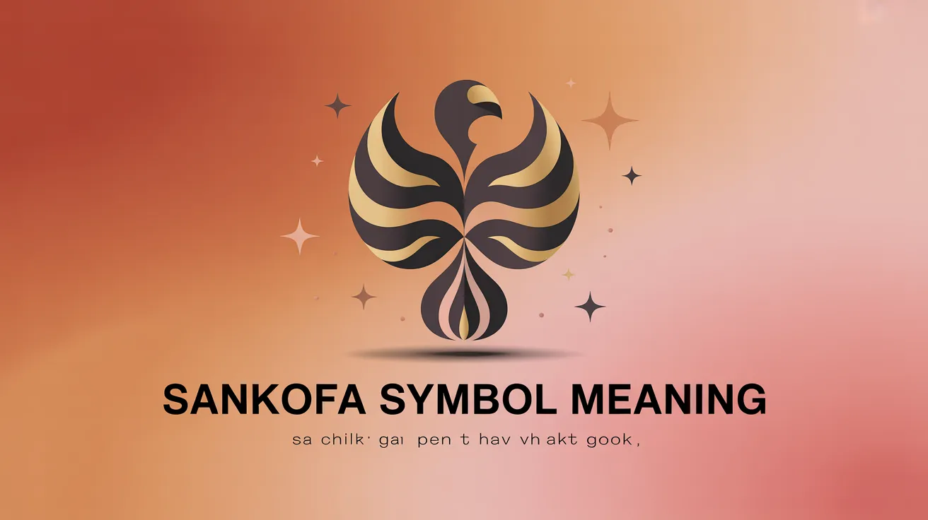 Sankofa Symbol Meaning 2026