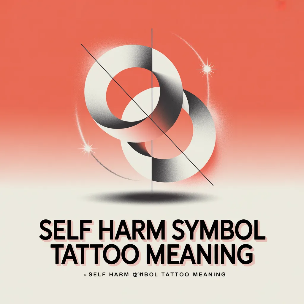 Self Harm Symbol Tattoo Meaning 2026