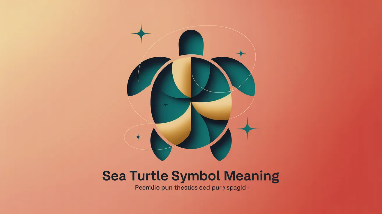 Sea Turtle Symbol Meaning 2026