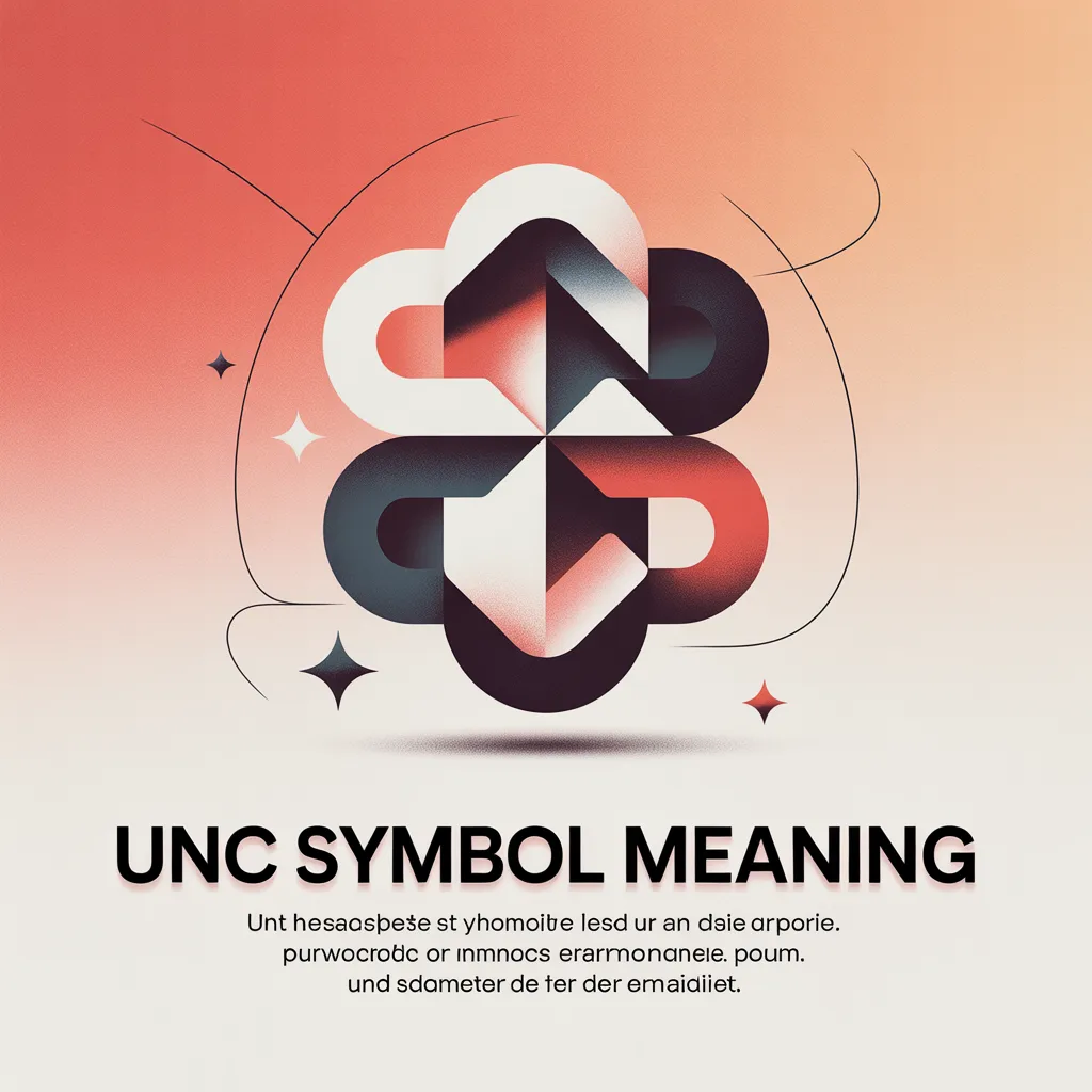 UNC Symbol Meaning 2026
