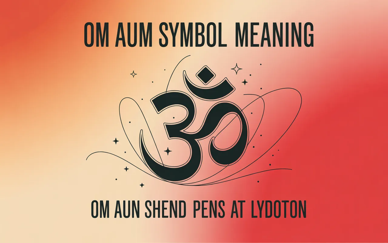 Om Aum Symbol Meaning The Spiritual Sound That Connects Mind Universe 2026