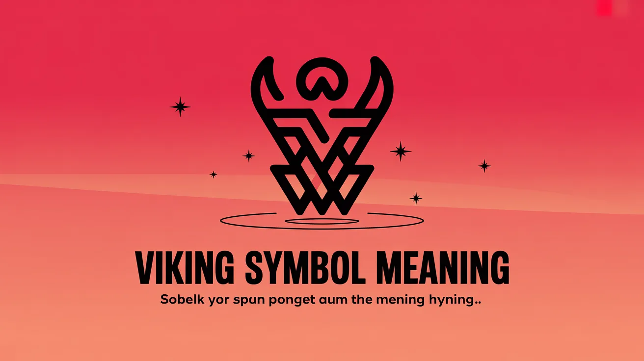Viking Symbol Meaning 2026