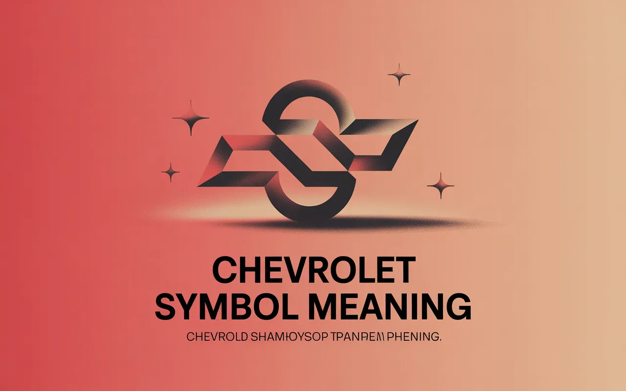 Chevrolet Symbol Meaning 2026