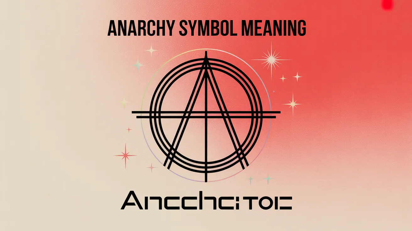 Anarchy Symbol Meaning 2026