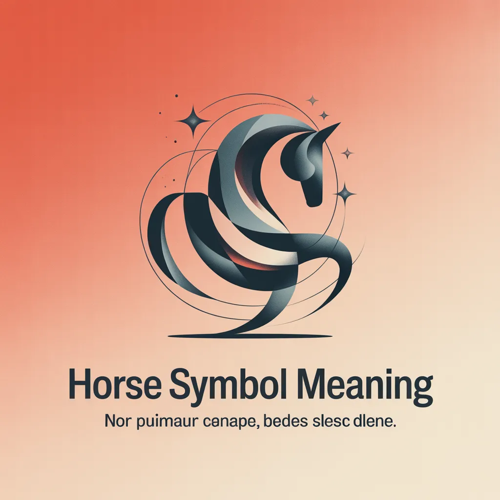 Horse Symbol Meaning 2026