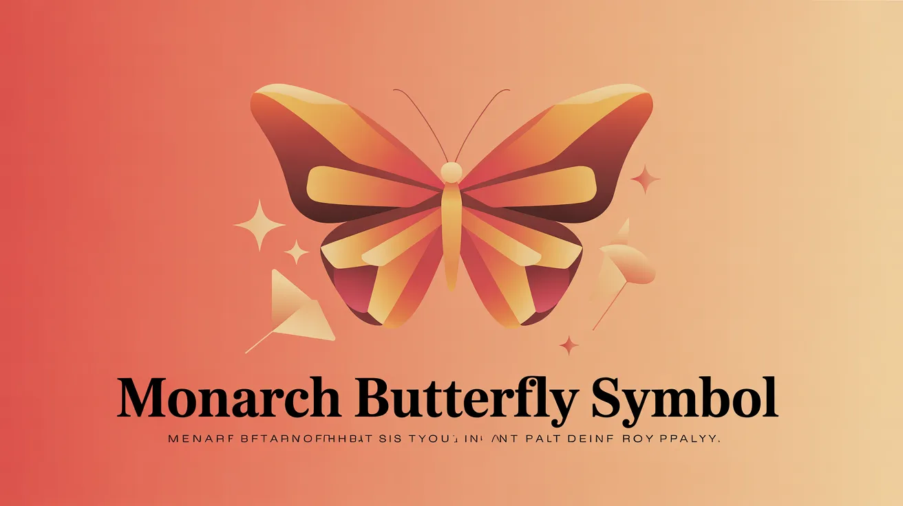 Monarch Butterfly Symbol 2026