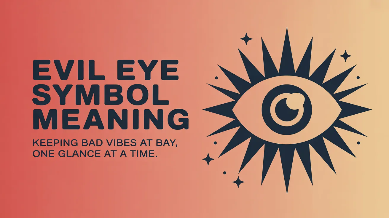 Evil Eye Symbol Meaning Spiritual What It Really Means and Why People Still Believe in It 2026