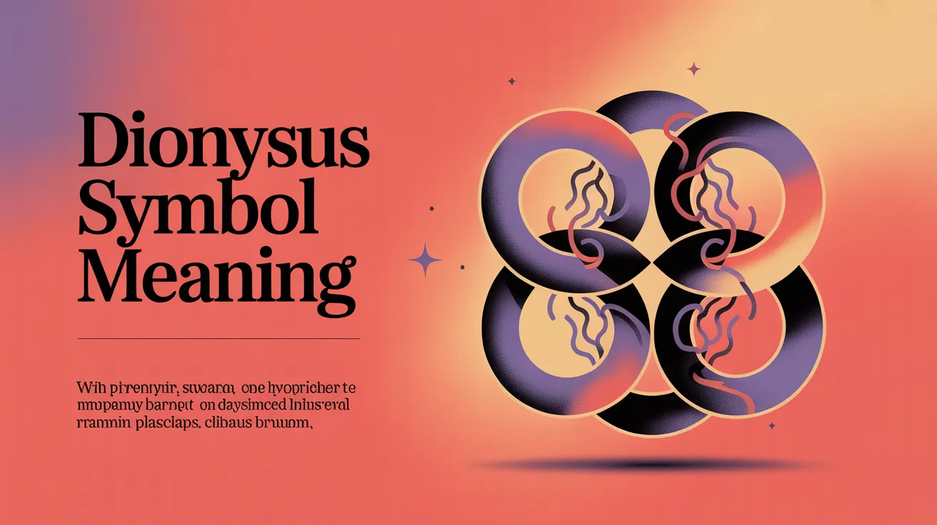 Dionysus Symbol Meaning 2026