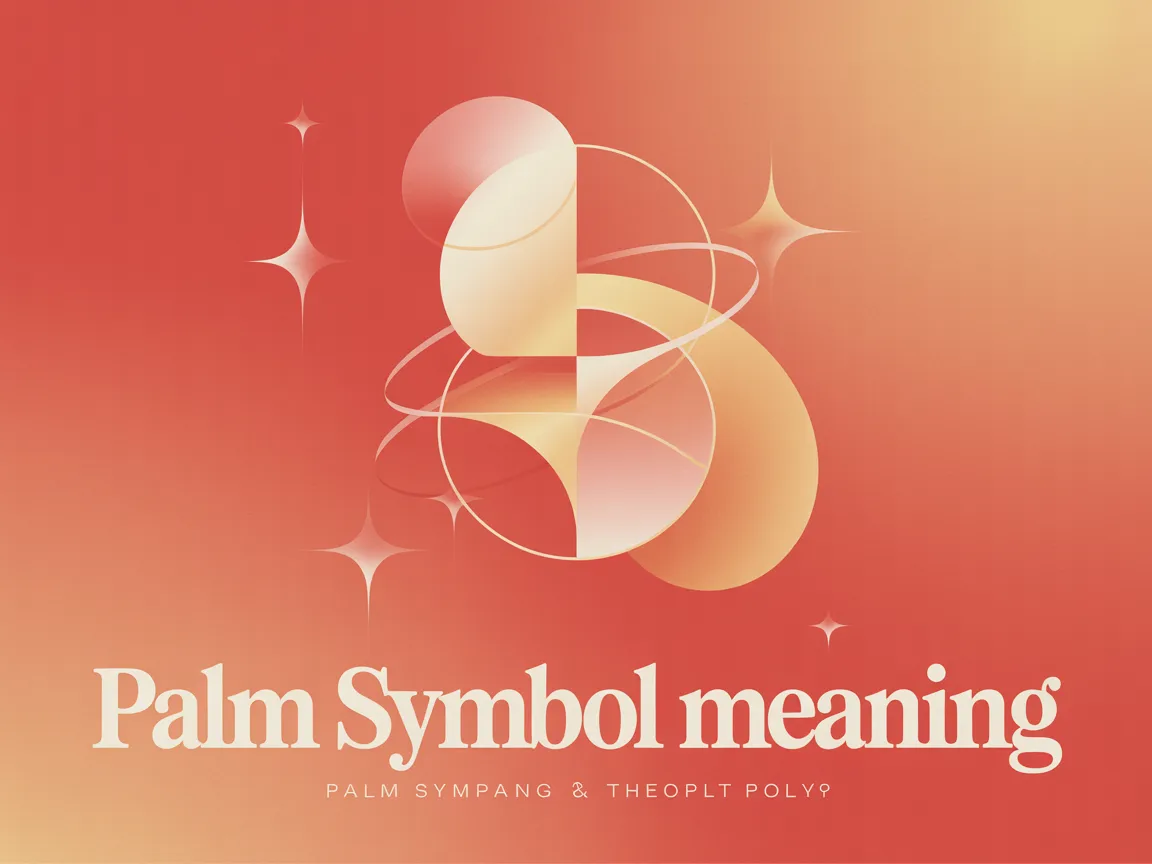 Palm Symbol Meaning 2026