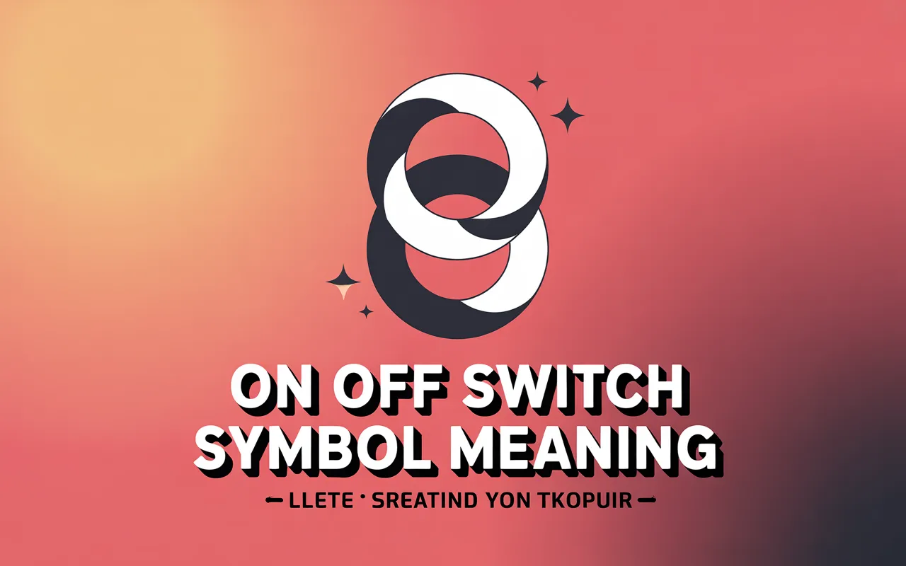 On Off Switch Symbol Meaning What the Power Button Icon Really Tells You 2026