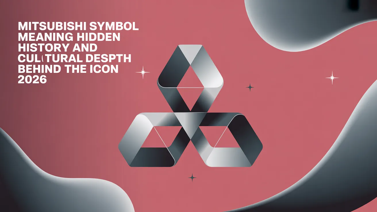 Mitsubishi Symbol Meaning Hidden History and Cultural Depth Behind the Icon 2026