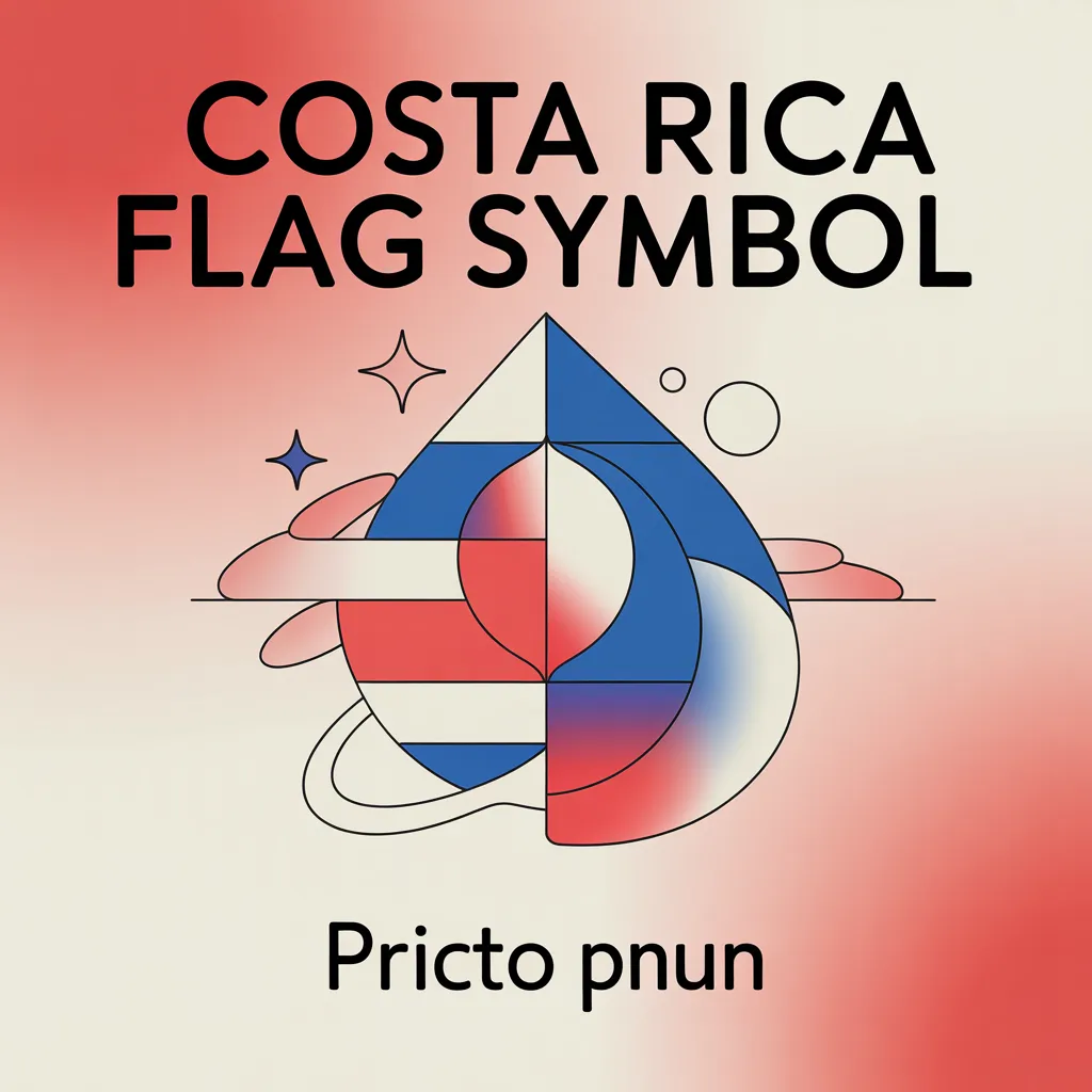 Costa Rica Flag Symbol 2026