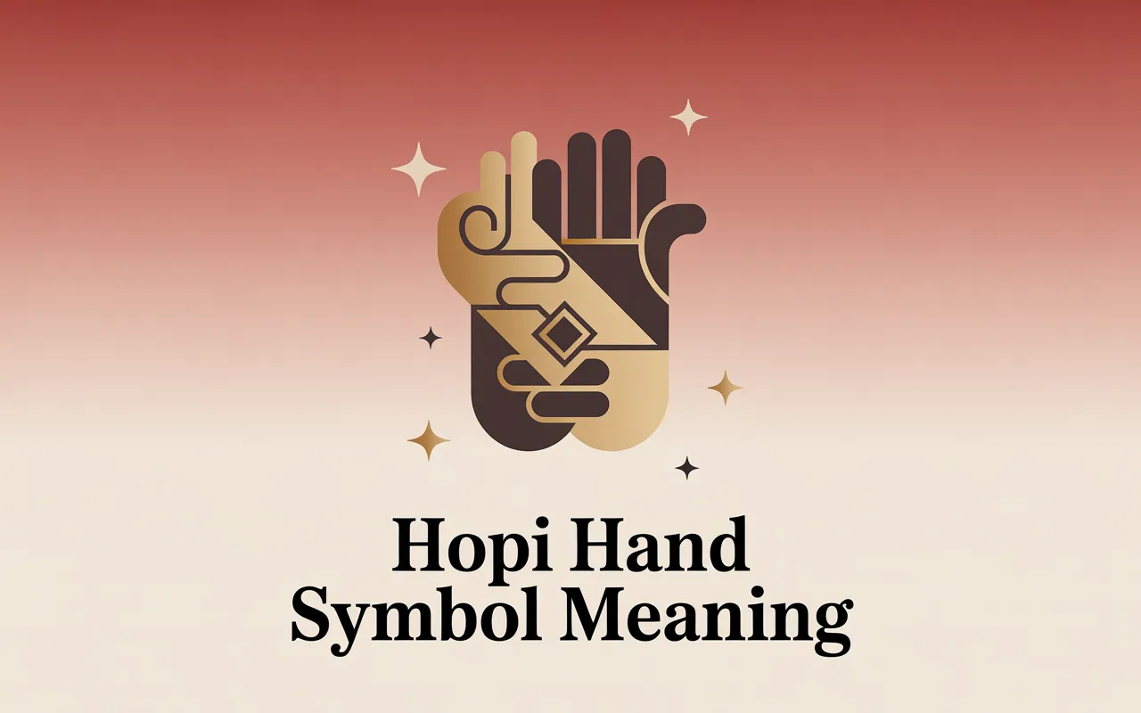 Hopi Hand Symbol Meaning 2026