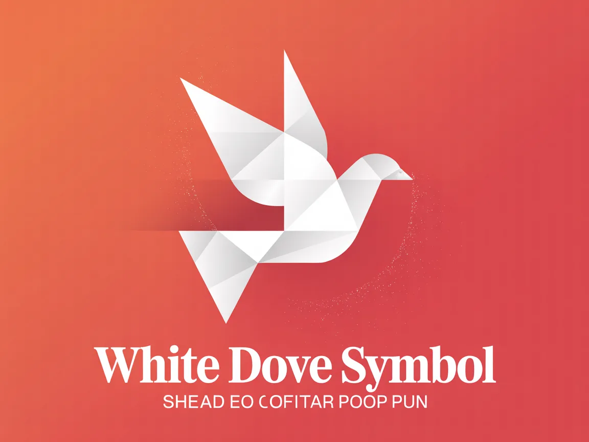 White Dove Symbol 2026