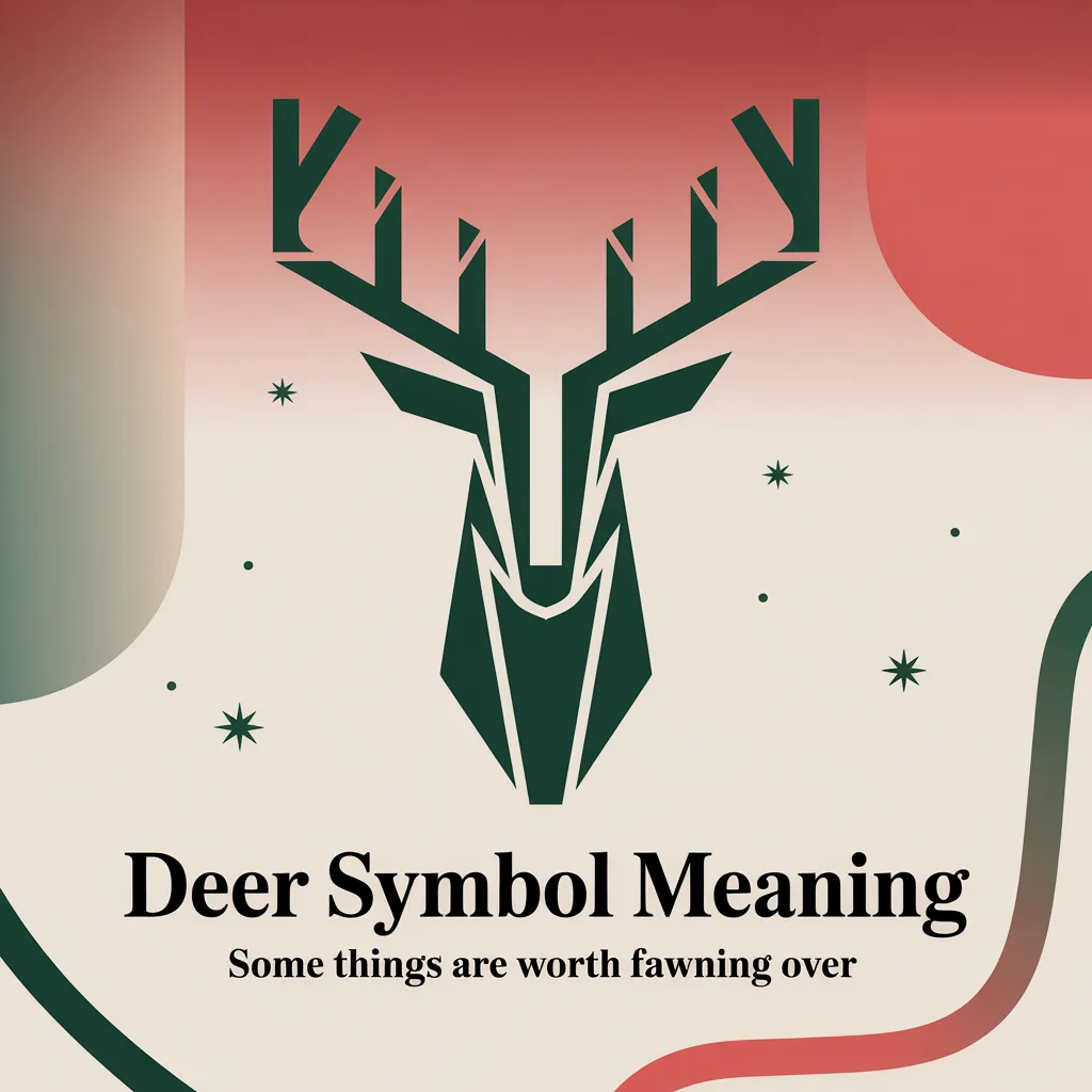 Deer Symbol Meaning 2026