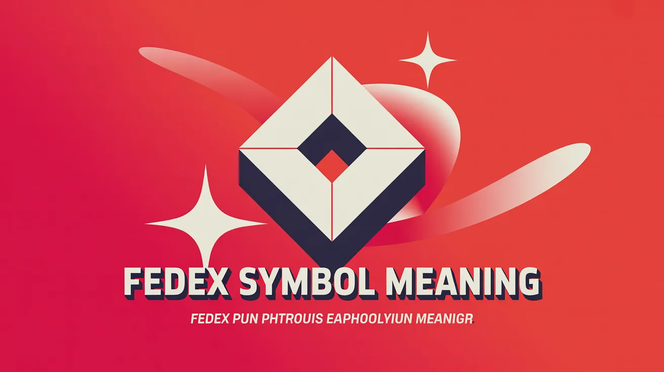 FedEx Symbol Meaning 2026
