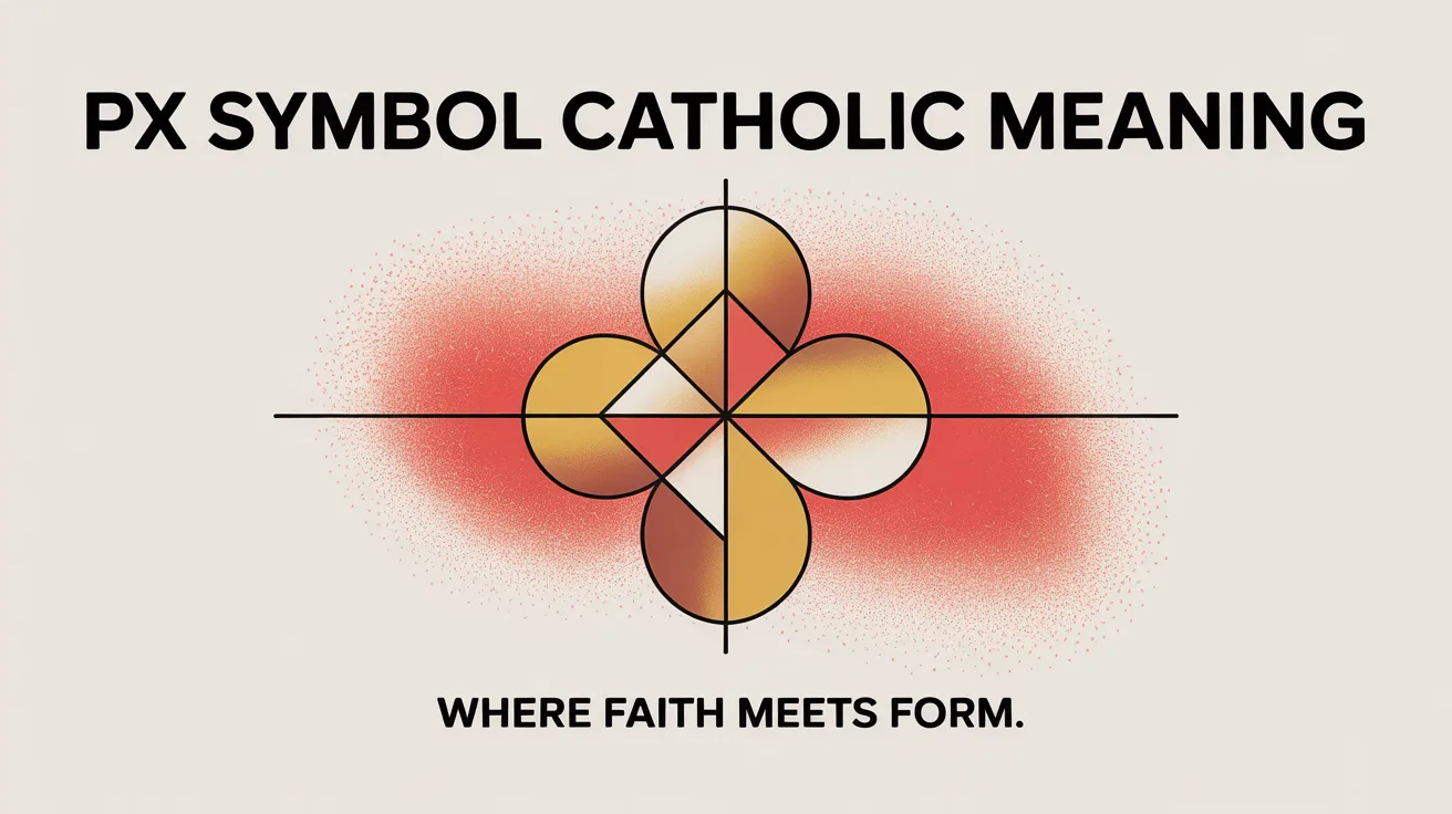 PX Symbol Catholic Meaning 2026